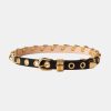 Accessories Déhanche | Revenge Gold Belt In Gold Black