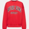 Activewear Anine Bing | Jaci Sweatshirt Bing In Red