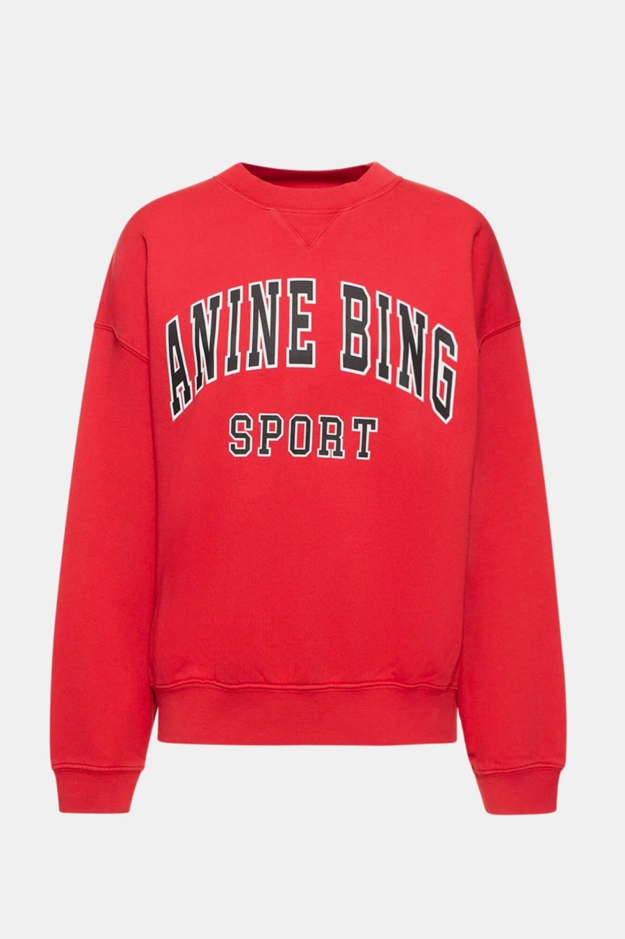 Activewear Anine Bing | Jaci Sweatshirt Bing In Red