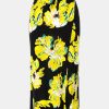 Skirts Diane Von Furstenberg | Whitley Skirt In Painted Blossom Floral