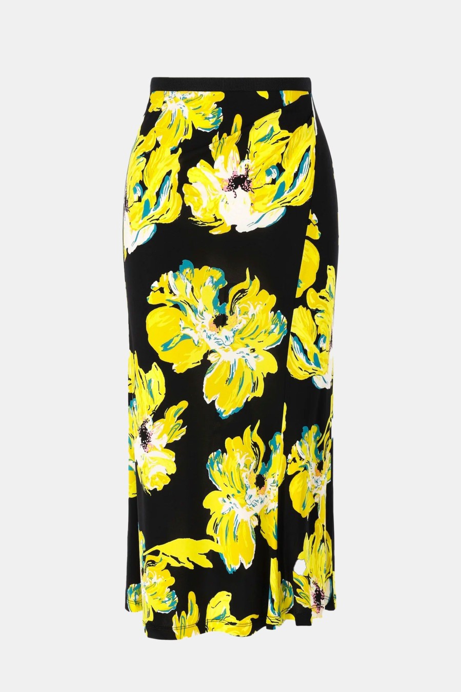 Skirts Diane Von Furstenberg | Whitley Skirt In Painted Blossom Floral