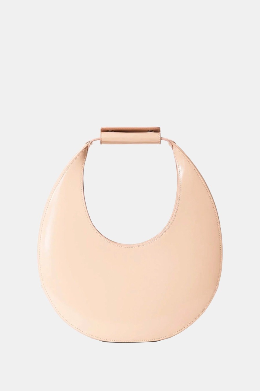 Accessories STAUD | Moon Tote Bag In Beige Neutrals