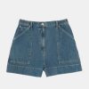 Shorts Merlette | Pollock Short In Mid-Blue Denim