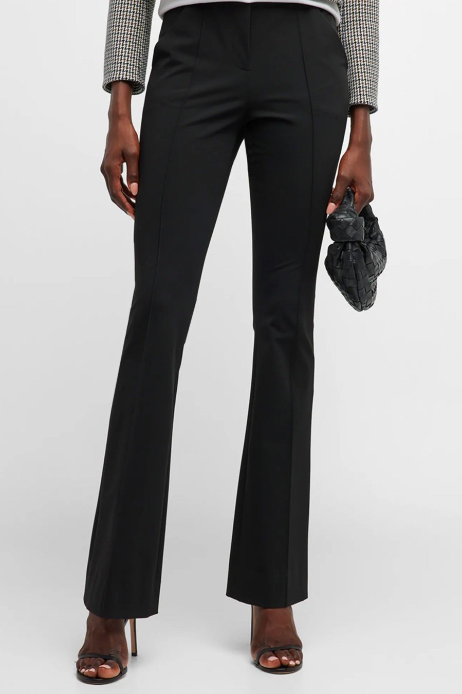 Trousers Veronica Beard | Keith Pant In Black