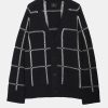 Knitwear And Sweaters Anine Bing | Kurt Plaid Cardigan