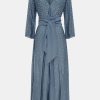 Dresses Sarah Jane Clarke | La Luna Dress In Misty Sea Blue