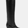 Shoes KHAITE | Davis Knee High Boot Black