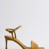 Shoes Tibi | Golly Sandal In Pea Green