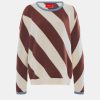 Knitwear And Sweaters La DoubleJ | Veneziana Sweater In Chocolate Multi