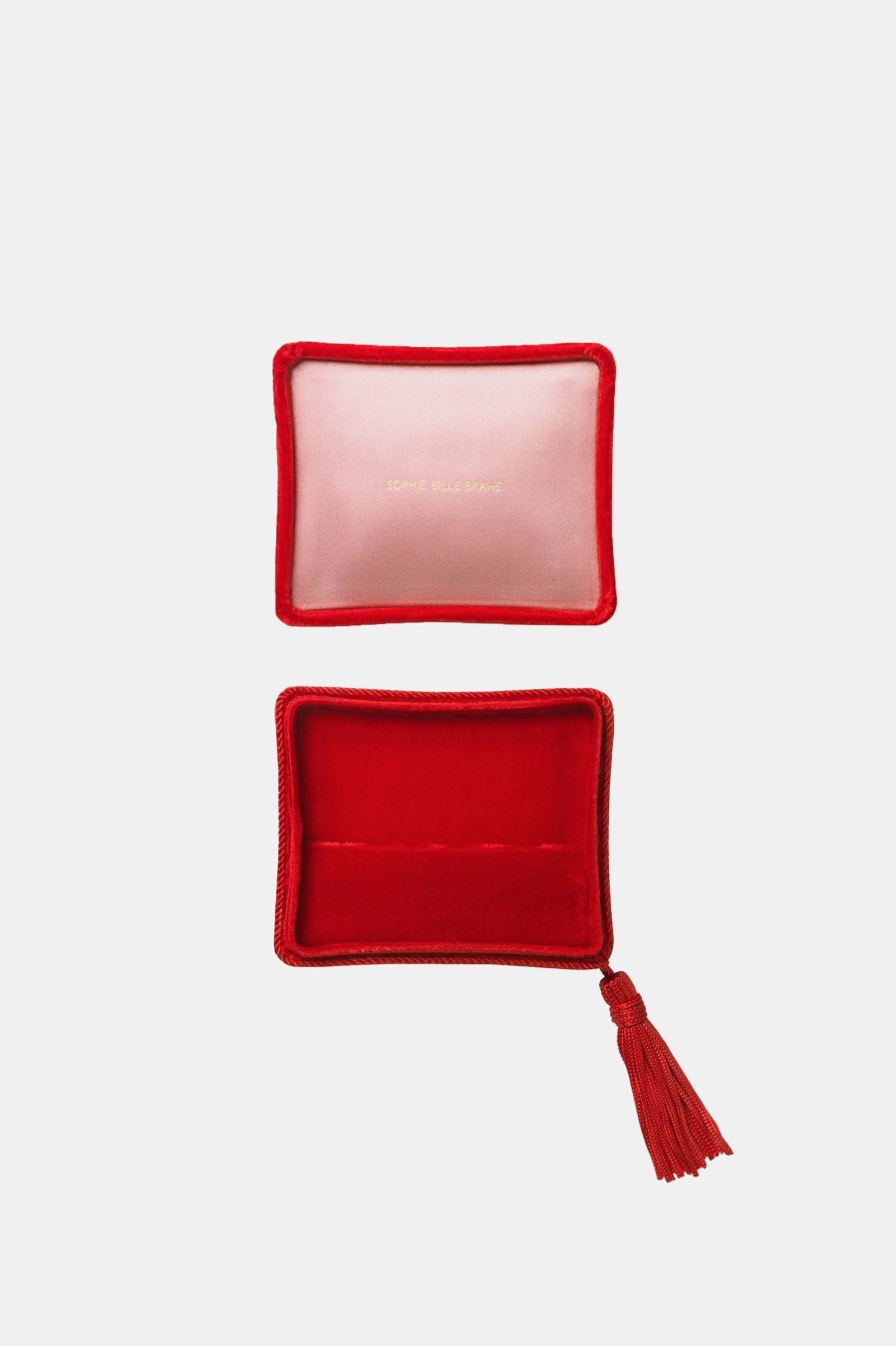 Jewellery Sophie Bille Brahe | Velvet Rouge Et Rose Red