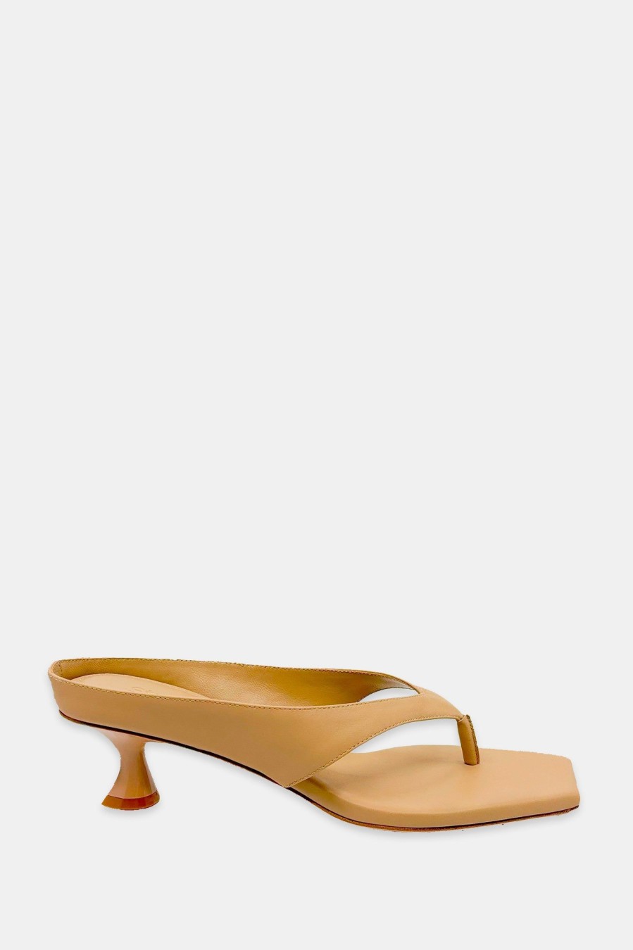 Shoes Studio Amelia | Angela 50 Heel In Beige Neutrals