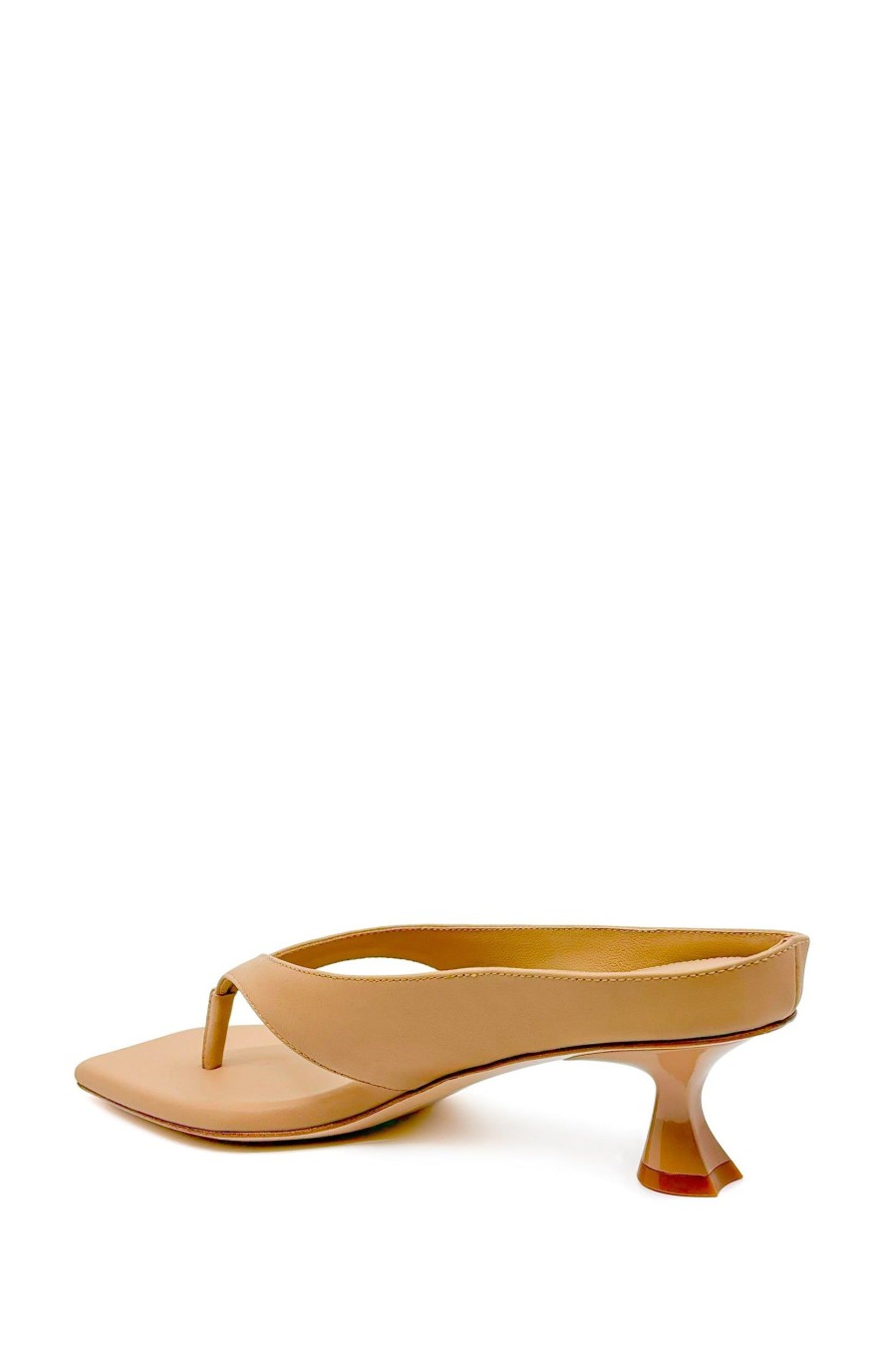 Shoes Studio Amelia | Angela 50 Heel In Beige Neutrals