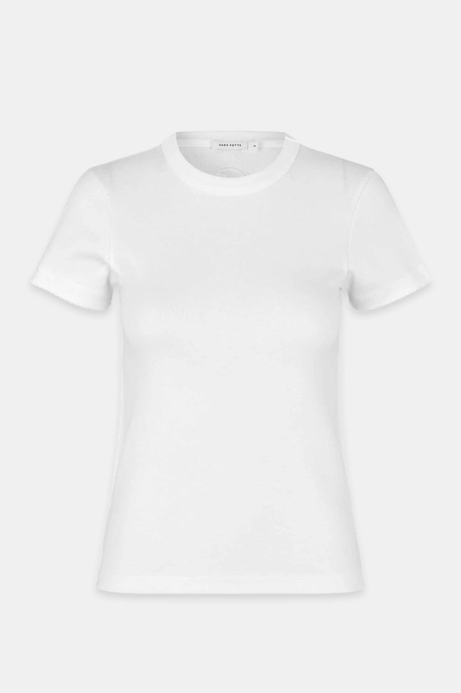 Tops And Shirts SAKS POTTS | Uma Tee In White