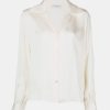 Tops And Shirts Anine Bing | Mylah Shirt In Pearl Neutrals