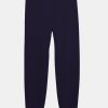 Trousers Theory | Slim Jogger In Deep Navy Blue