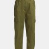 Trousers Derek Lam 10 Crosby | Elian Utility Pant In Fatigue Green