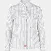 Tops And Shirts SAKS POTTS | Rylee Shirt In Pinstripe Multi