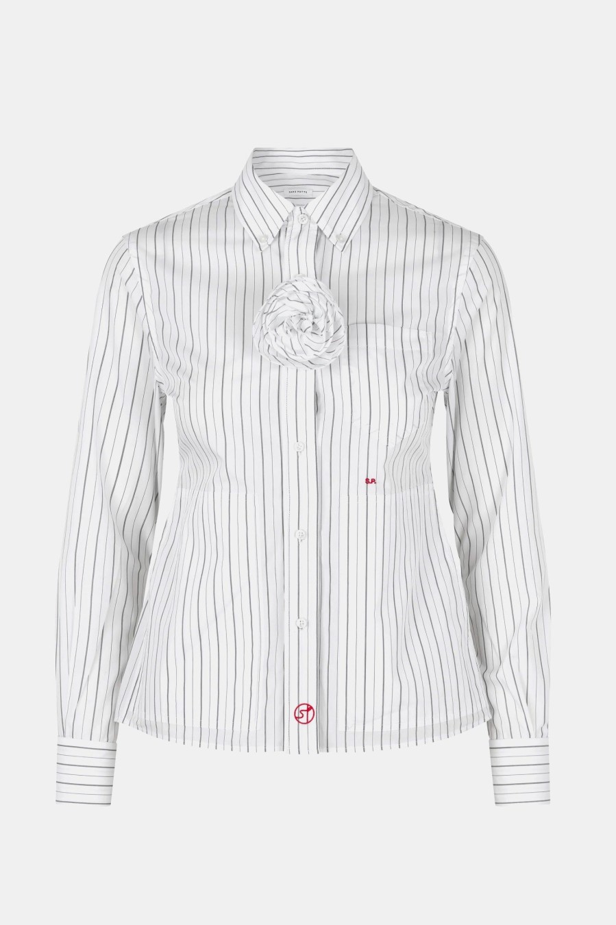 Tops And Shirts SAKS POTTS | Rylee Shirt In Pinstripe Multi