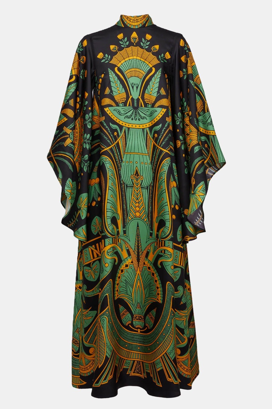 Dresses La DoubleJ | Magnifico Midi Dress In The Nile Multi