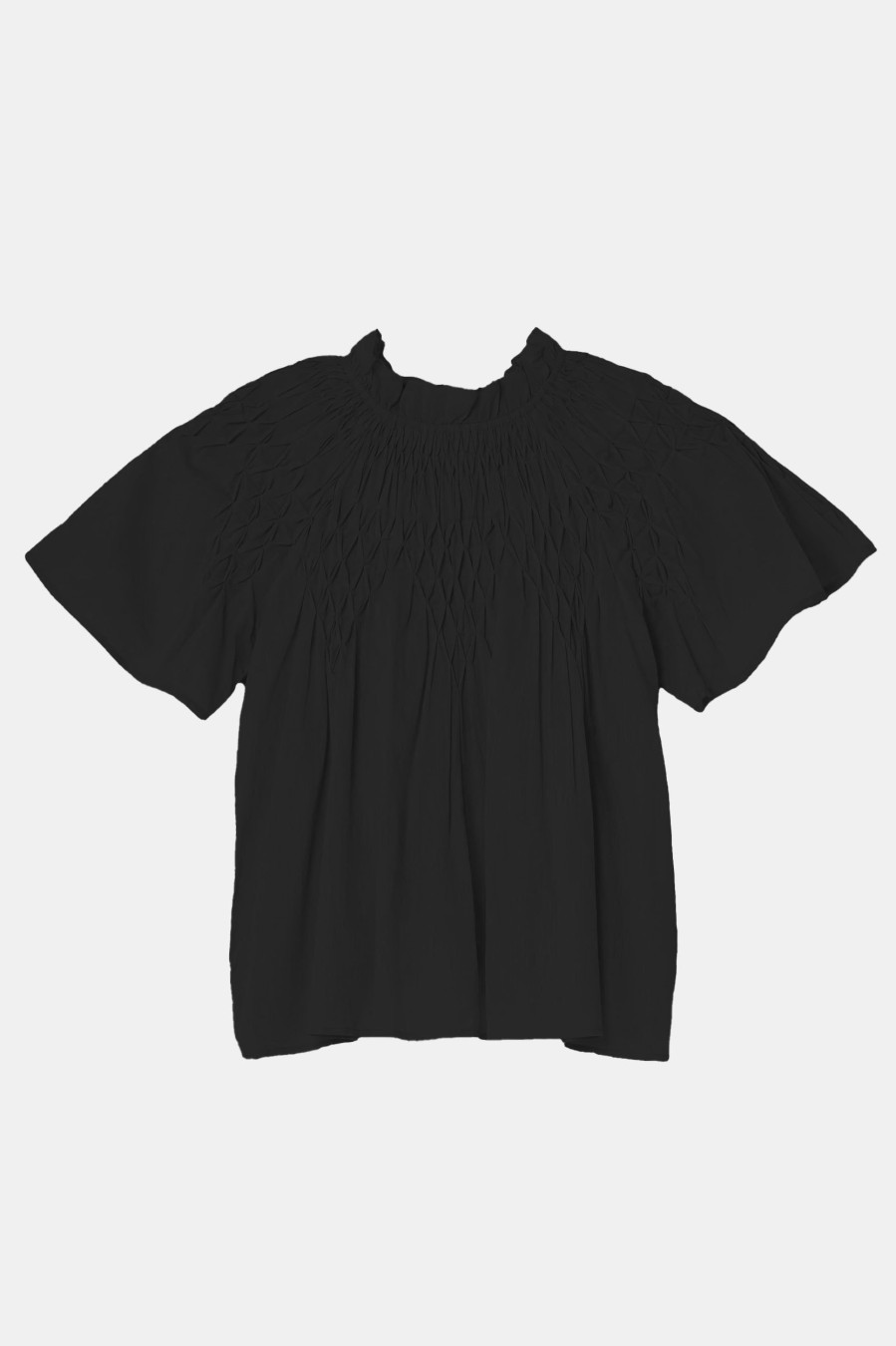 Tops And Shirts Merlette | Bejart Cotton Silk Top In Black