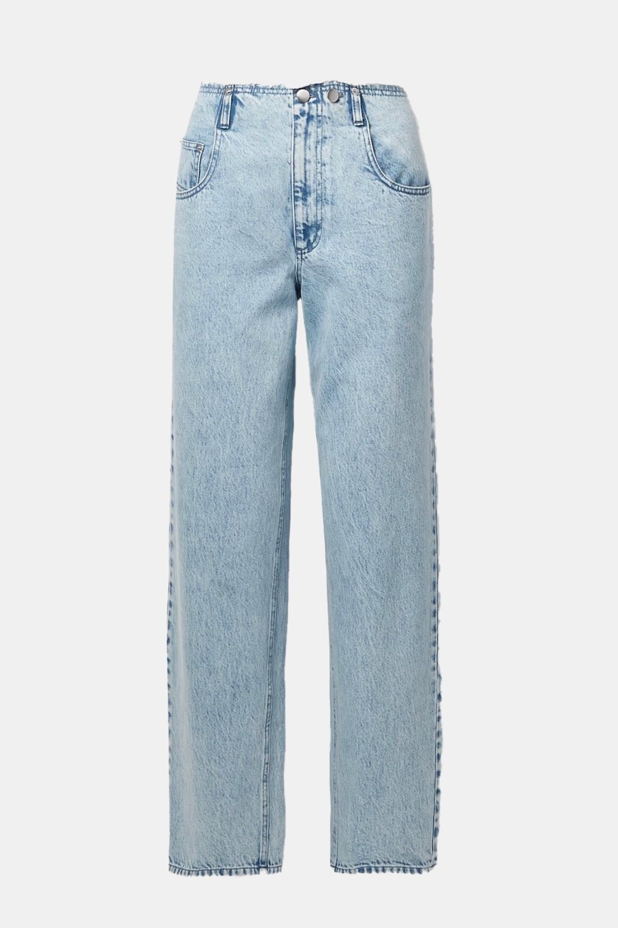 Jeans Tibi | Newman Jean In Acid Iceburg Denim