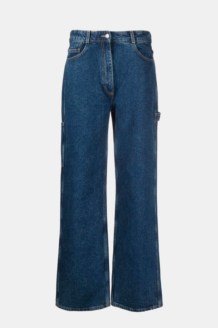 Denim SAKS POTTS | Salma Jean In Indigo Blue