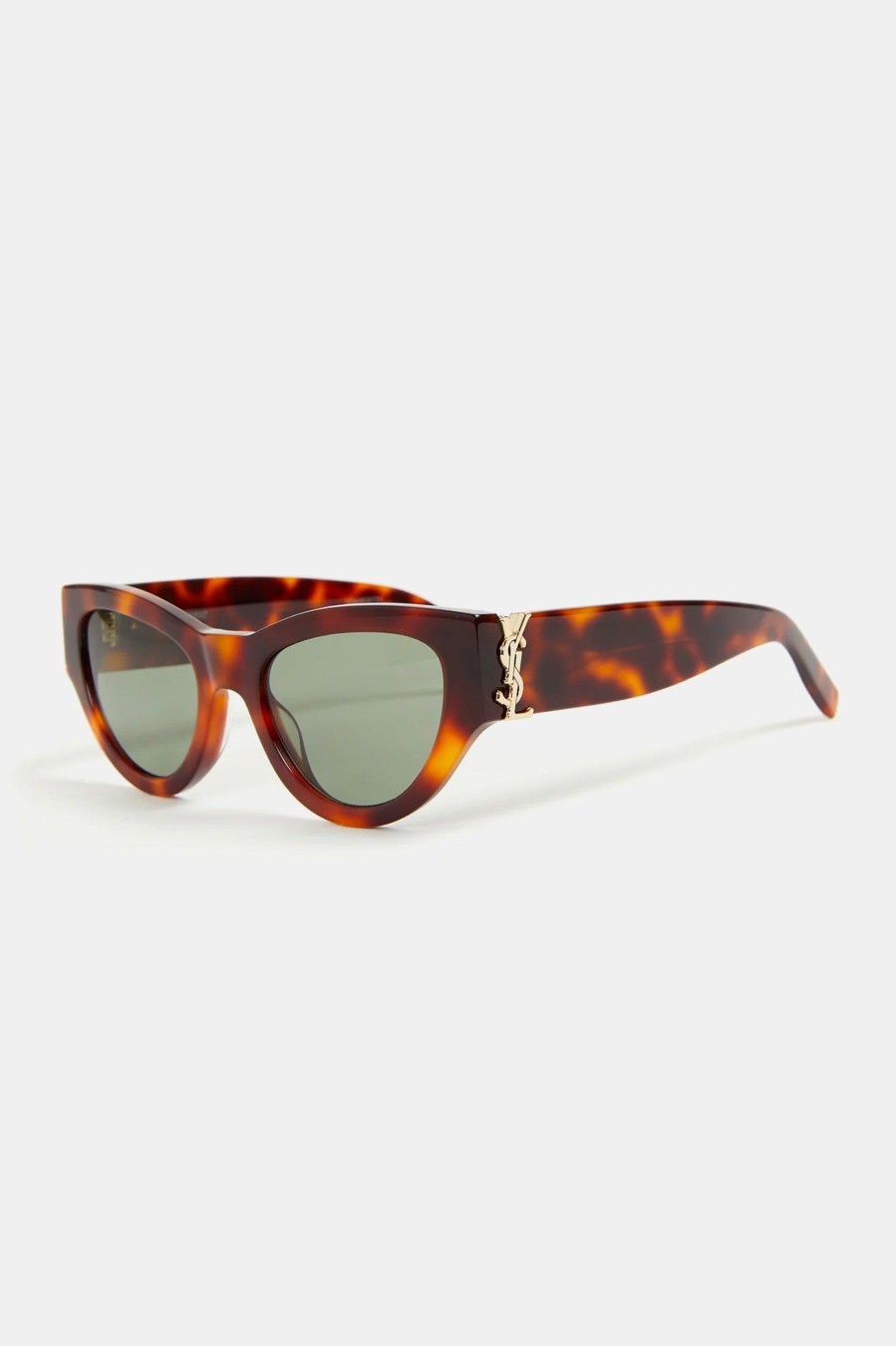 Sunglasses Saint Laurent | Slm94003 In Havana