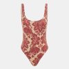 Swimwear POSSE | Lucinda One-Piece Swimsuit Floral