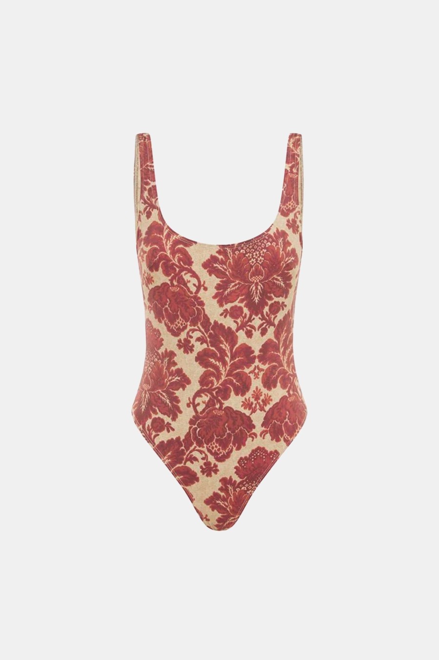 Swimwear POSSE | Lucinda One-Piece Swimsuit Floral