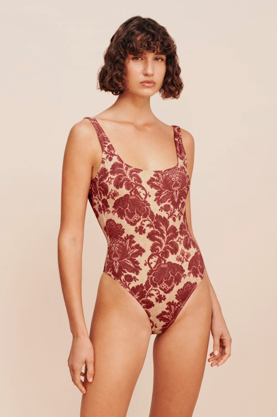 Swimwear POSSE | Lucinda One-Piece Swimsuit Floral