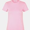 Tops And Shirts SAKS POTTS | Uma Tee In Pink