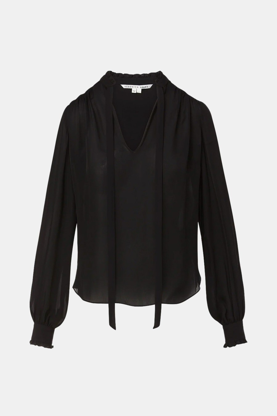 Tops And Shirts Veronica Beard | Louama Top In Black