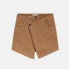 Skirts CLOSED | Mini Skirt In Nutmeg Brown