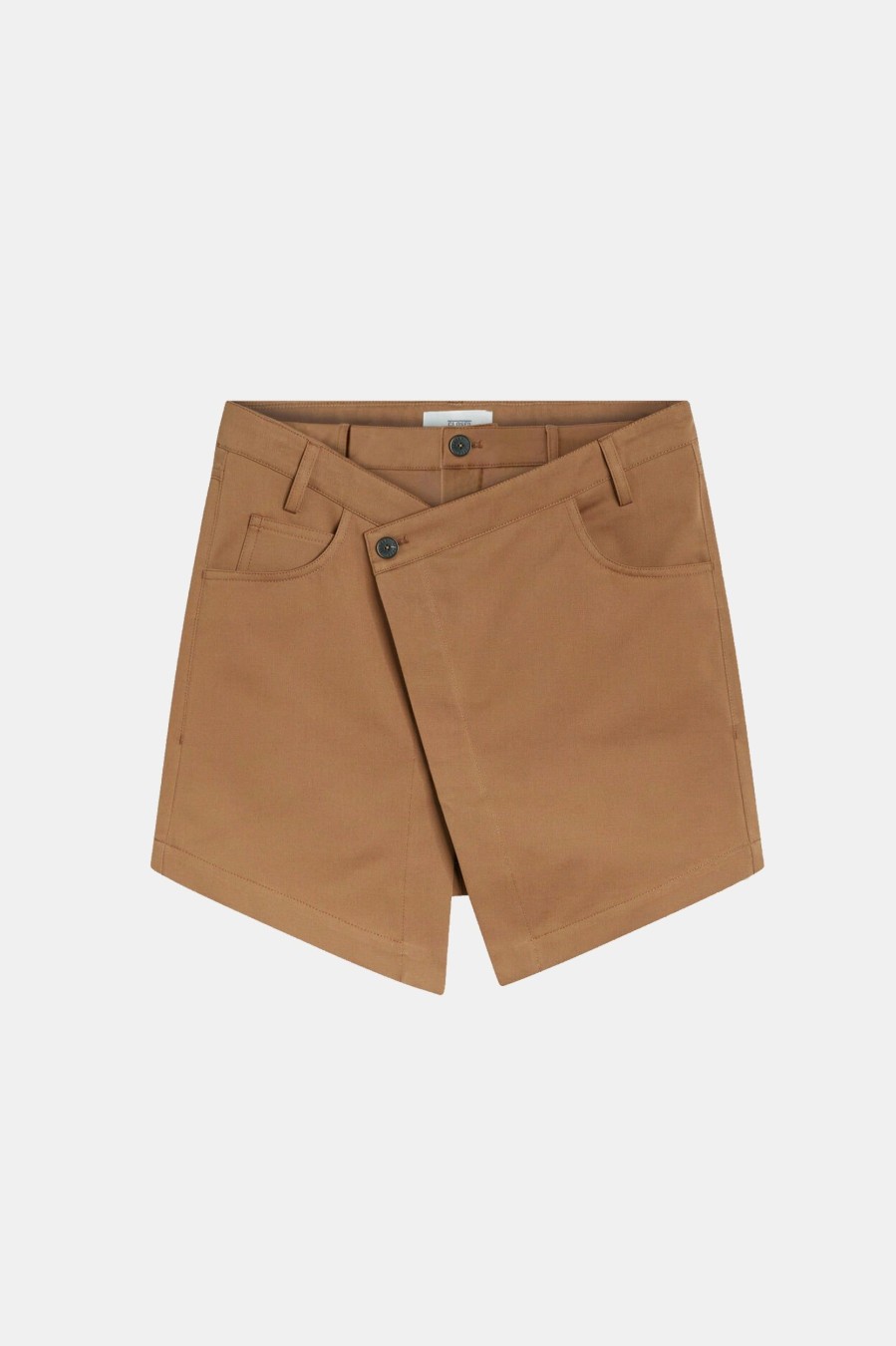 Skirts CLOSED | Mini Skirt In Nutmeg Brown