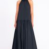 Dresses STAUD | Midi Marlowe Dress In Black