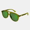 Sunglasses Gucci | Gg1320S003 In Green