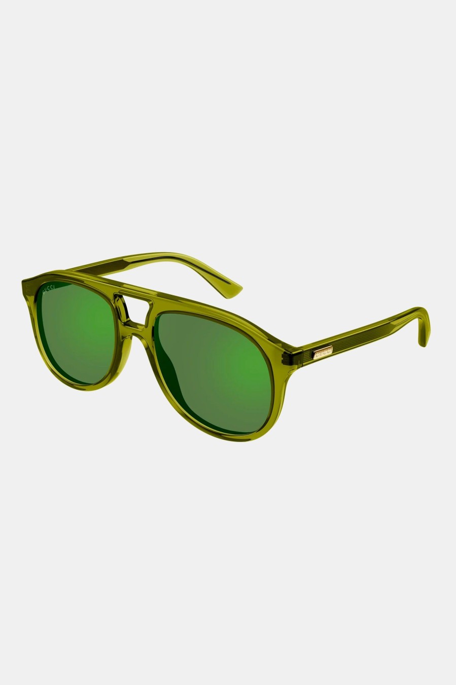 Sunglasses Gucci | Gg1320S003 In Green