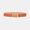 Accessories Victoria Beckham | Jumbo Frame Belt In Nude Neutrals