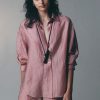 Tops And Shirts Sarah Jane Clarke | Suki Shirt In Shot Pink