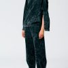 Trousers Tibi | Acid Wash Calder Sweatpant - Regular Multi