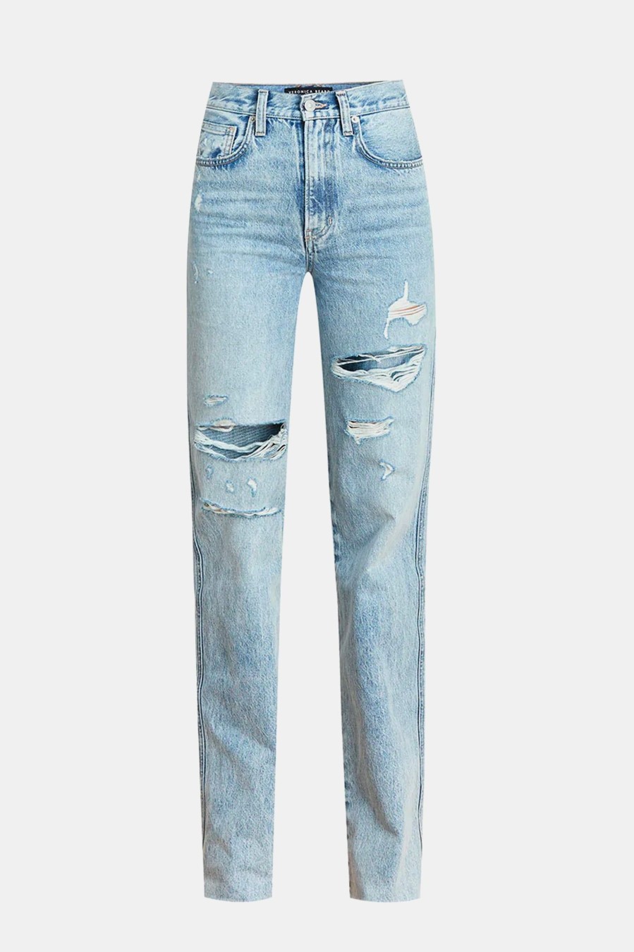 Denim Veronica Beard | Dylan Straight Leg Jean Denim