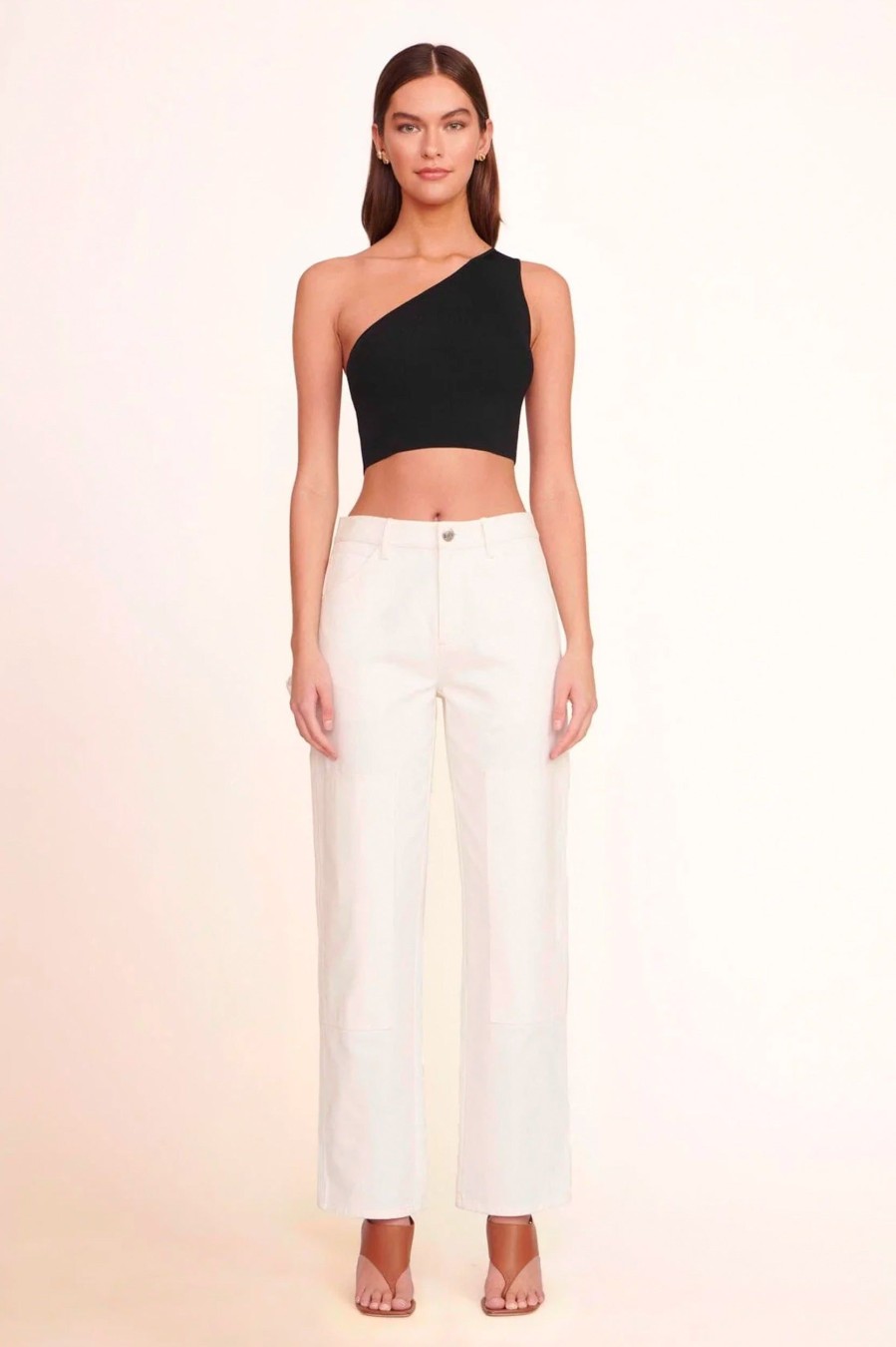 Jeans STAUD | Painter Pant In White