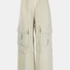 Trousers Rodebjer | Hayden Cargo Pants In Clay Neutrals