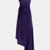 Dresses Victoria Beckham | Asymmetric Flower Detail Cami Dress Purple