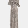 Dresses Diane Von Furstenberg | Wittrock Sequin Dress Metallic