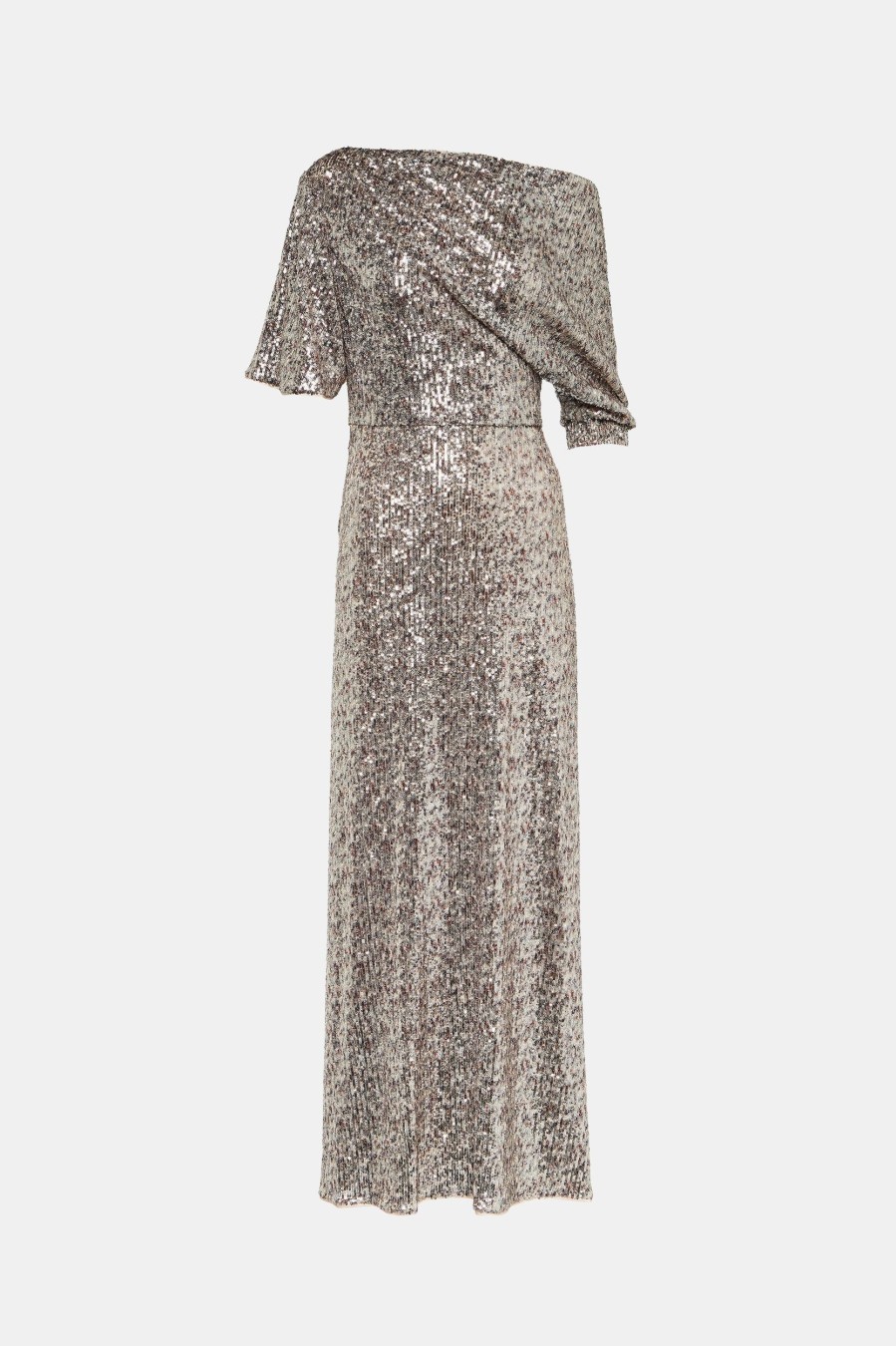 Dresses Diane Von Furstenberg | Wittrock Sequin Dress Metallic