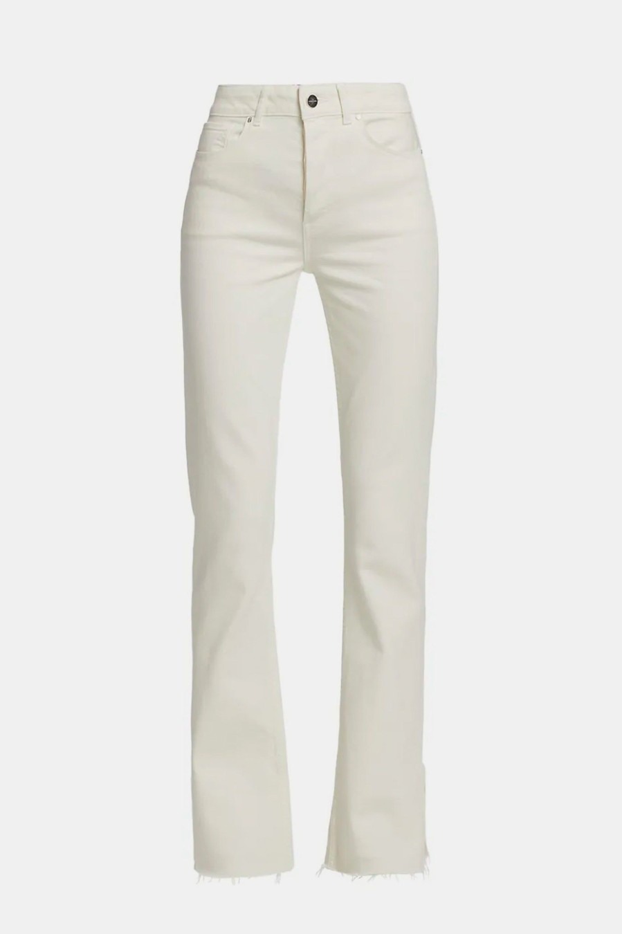 Jeans Anine Bing | Roxanne Bootcut Jean In Cream Neutrals