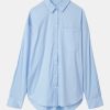 Tops And Shirts Lee Mathews | Lm Classic Shirt In Sky Blue