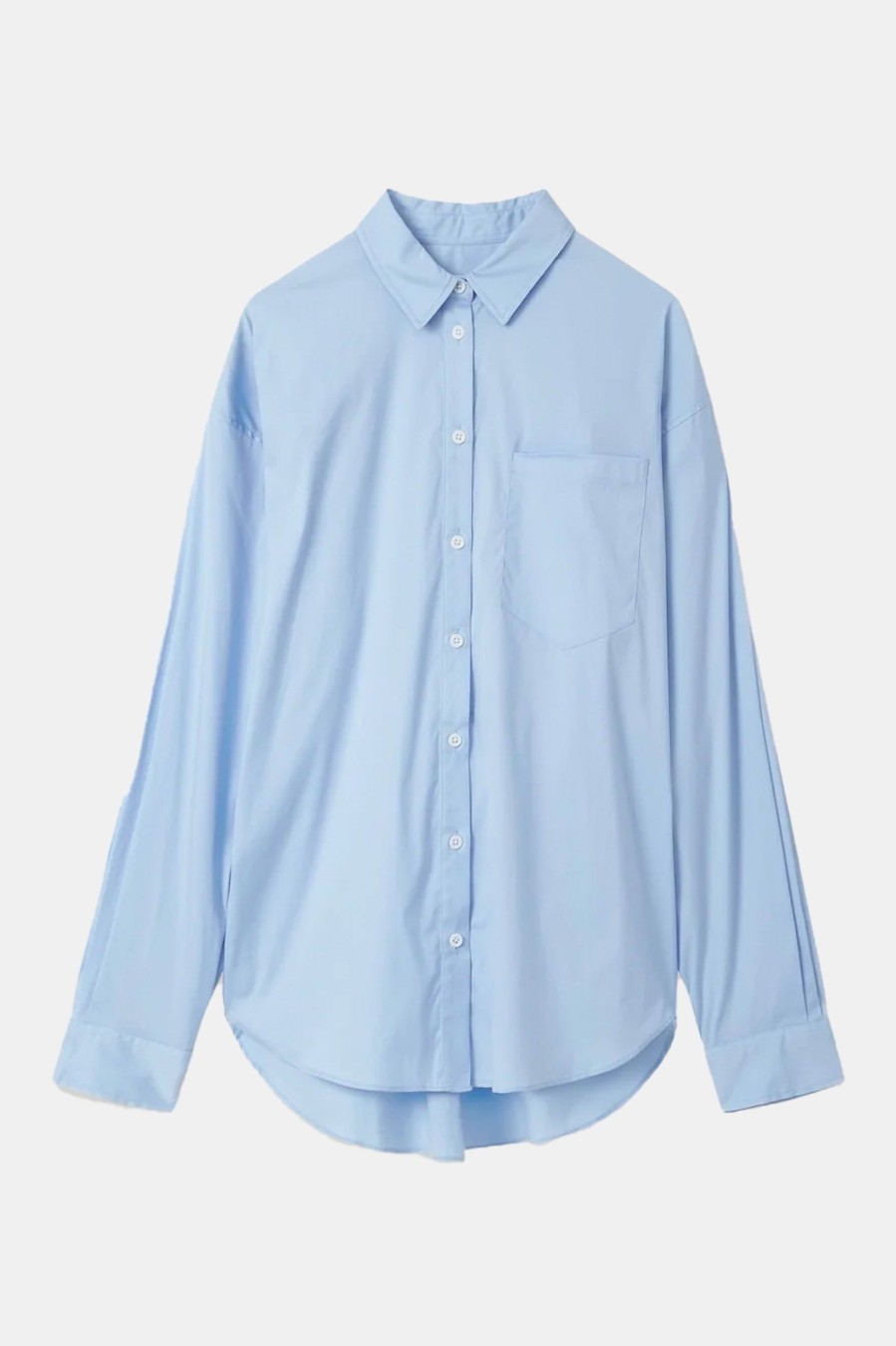 Tops And Shirts Lee Mathews | Lm Classic Shirt In Sky Blue