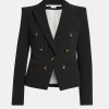 Coats And Jackets Veronica Beard | Zuna Dickey Blazer In Black